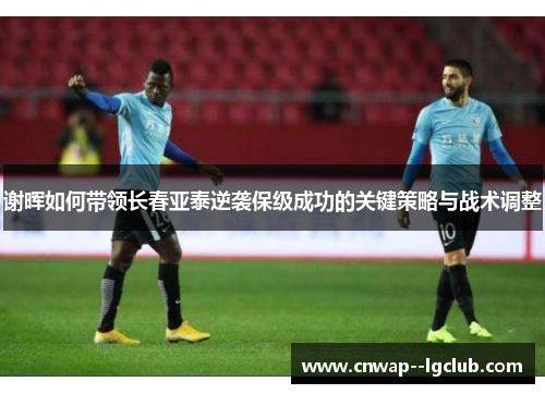 谢晖如何带领长春亚泰逆袭保级成功的关键策略与战术调整