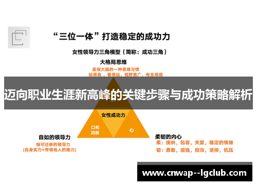 迈向职业生涯新高峰的关键步骤与成功策略解析